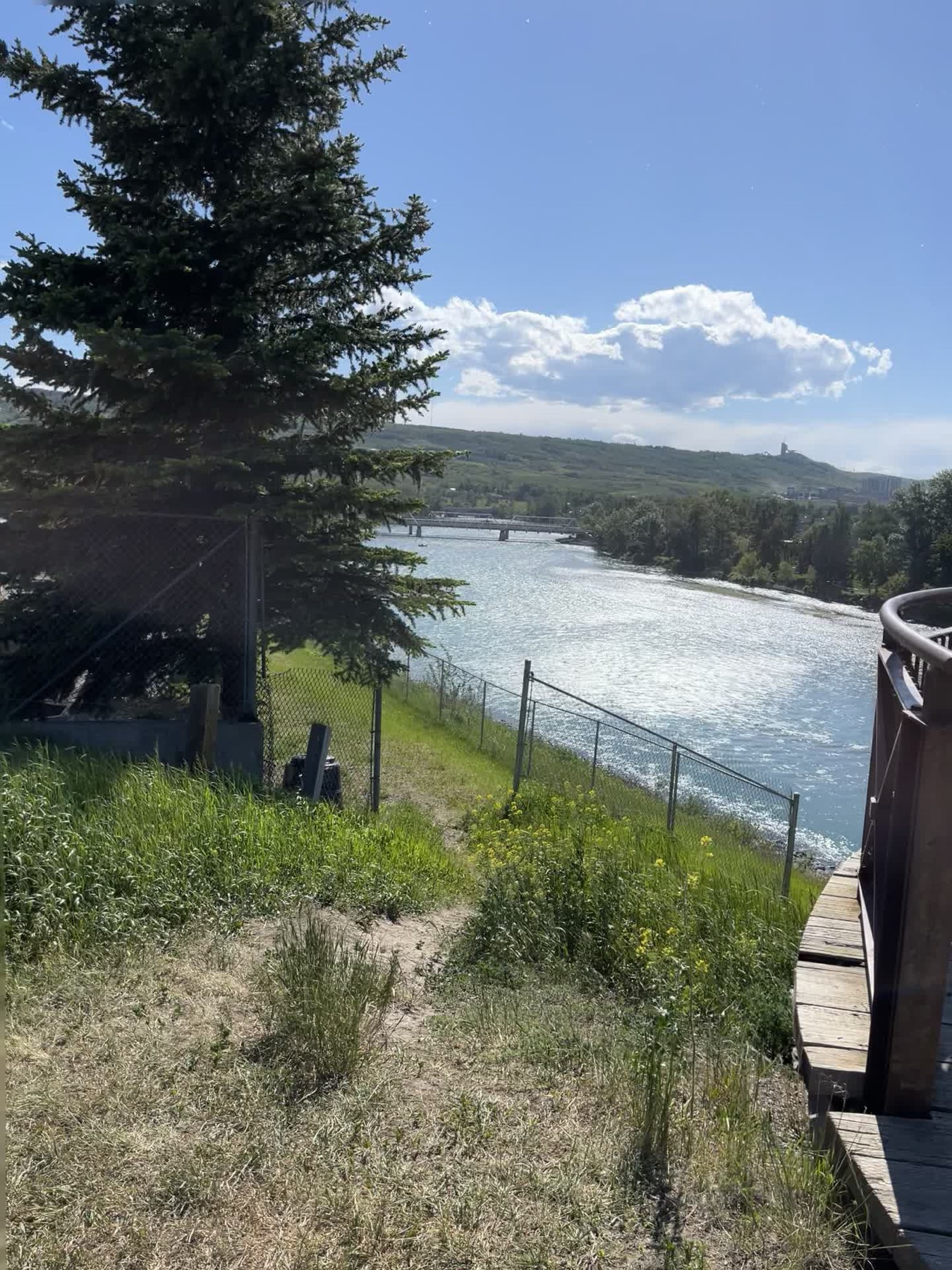 Northwest Bow River pathway