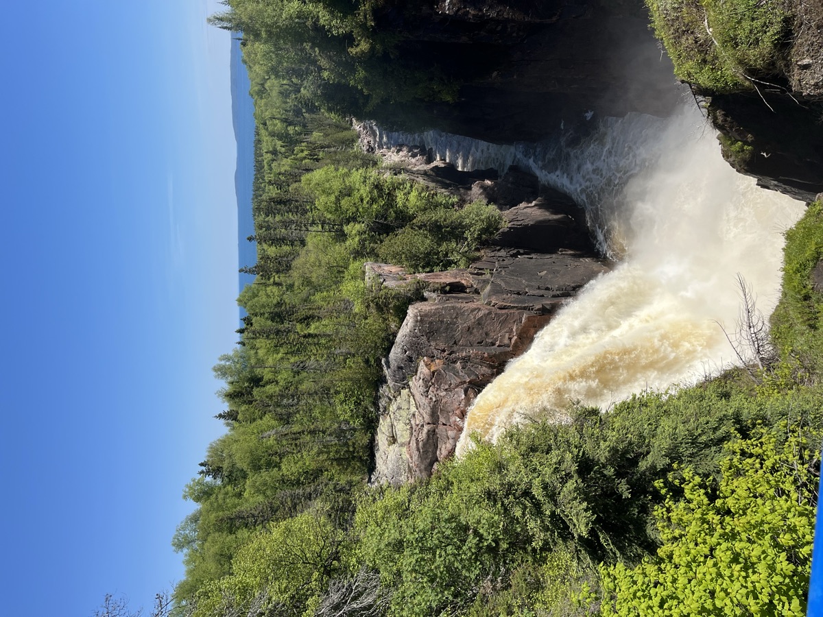 Aguasabon Falls & Gorge