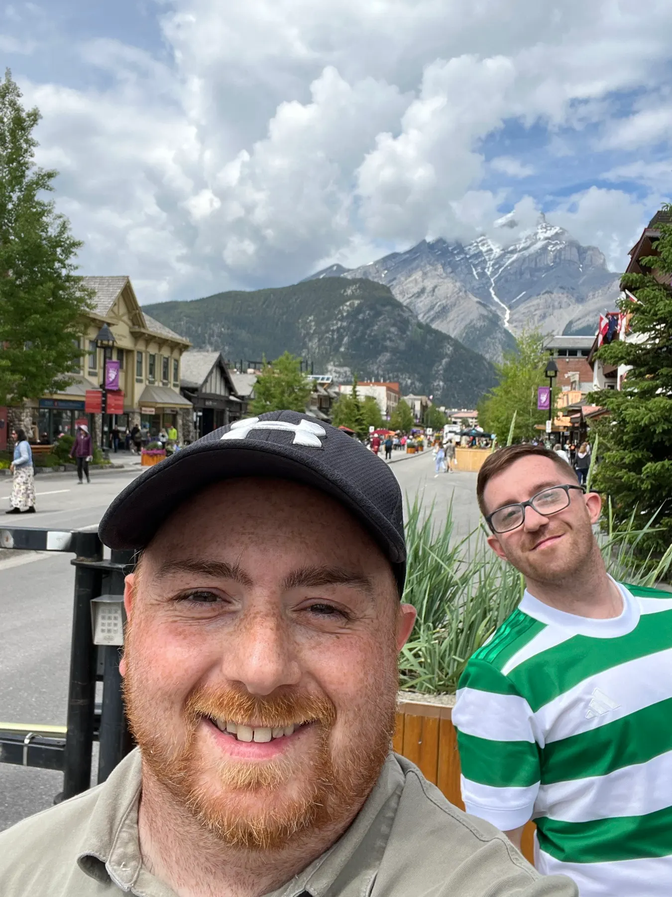 Centre-ville de Banff