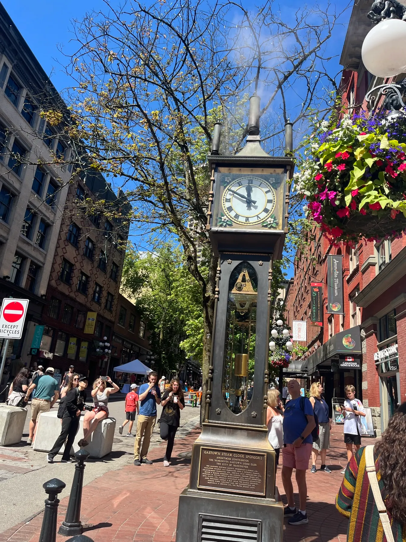 Horloge à vapeur de Gastown