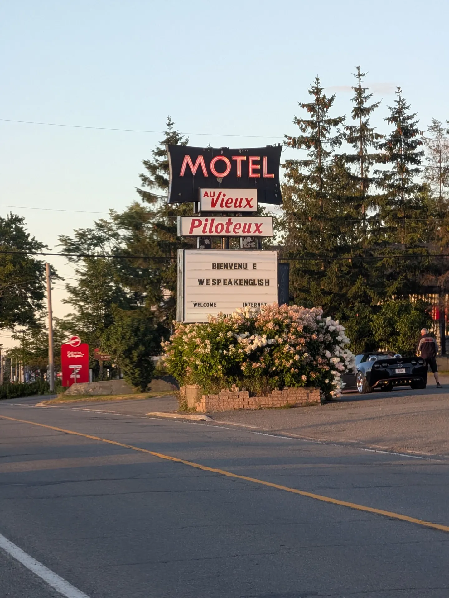 Motel au Vieux Piloteux