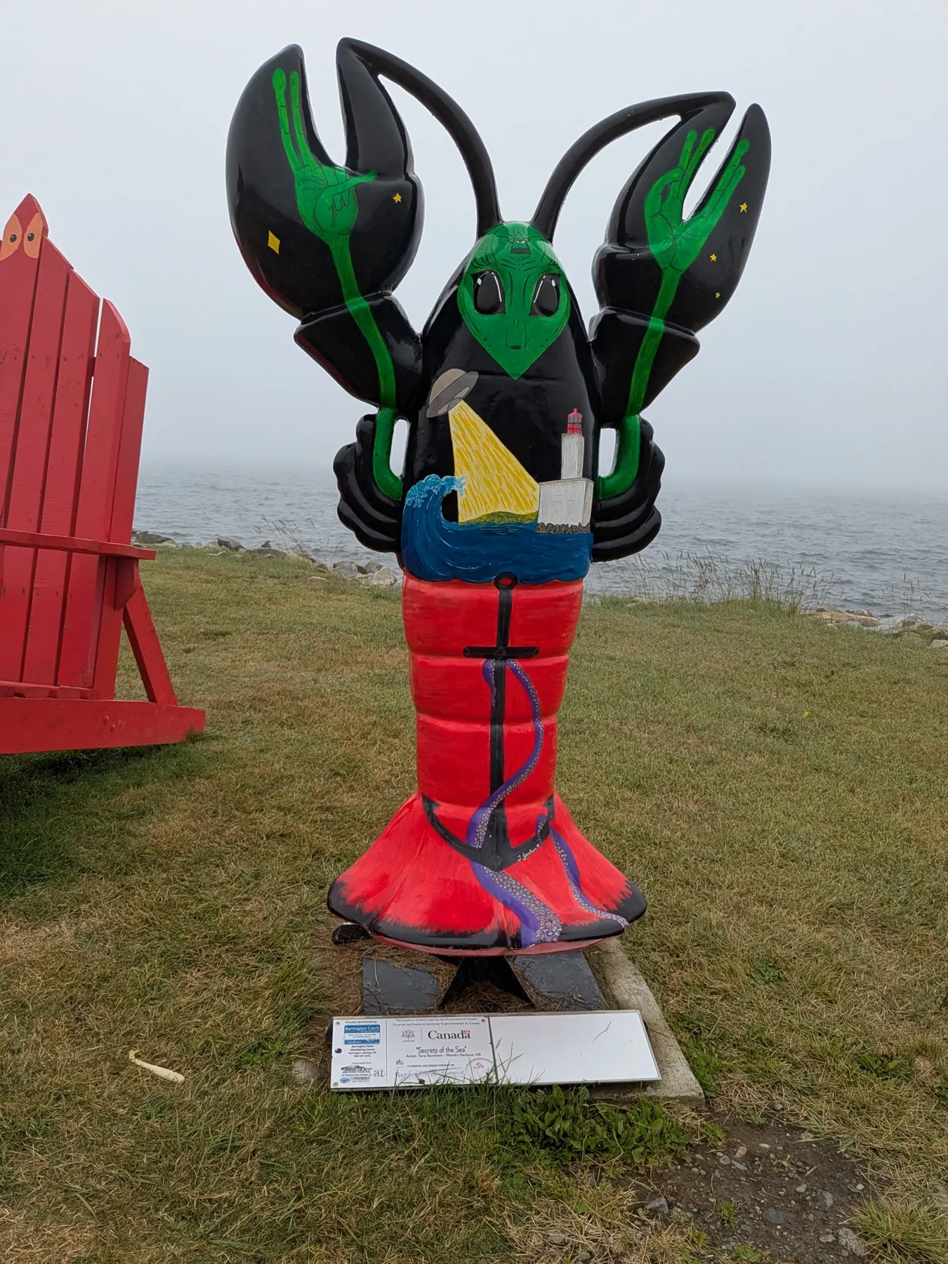 Shag Harbour, Nova Scotia